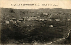 Septmoncel - Vue générale -
													39 Jura
												