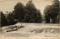 Robert-Espagne - La Chute d'eau