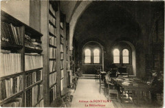 Abbaye de Pontigny - La Bibliotheque