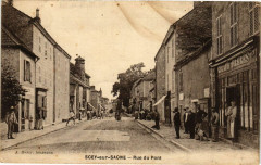 Scey-Sur-Saone - Rue du Pont
