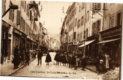 Saint-Claude - Rue du Pre à Saint-Claude