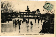 Lons-le-Saunier - l'Etablissement Thermal - Le Patinage à Lons-le-Saunier