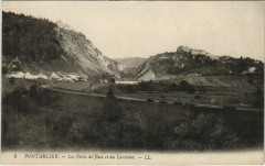 Pontalier Les Forts de Joux et du Larmont France