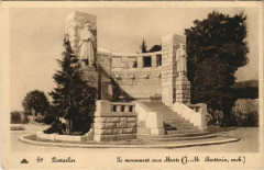 Pontalier Monument aux Morts France -
													25 Doubs
												