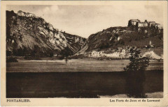 Pontalier Les Forts de Joux et du Larmont France