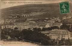Pontalier Faubourg Saint-Etienne et le Camp France