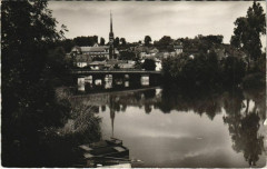 Montbeliard vue sur l'Alan France à Montbéliard