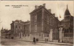 Pontalier Hopital France -
													25 Doubs
												
