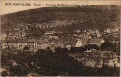 Pontalier Faubourg Saint-Etienne et Camp des Pareuses France