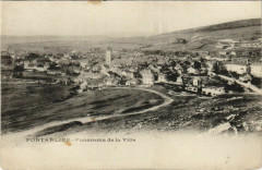 Pontalier Panorama France