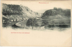 Pontalier Les Forts de Joux et du Larmont France