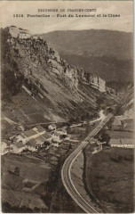 Pontalier Fort du Larmont et la Cluse France
