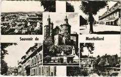 Montbeliard souvenir France à Montbéliard