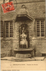 Besancon Fontaine des Carmes France à Besançon