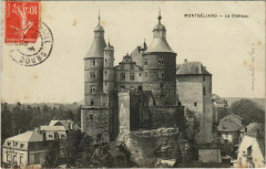Montbeliard Le Chateau France à Montbéliard