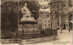 Besancon Statue Victor Hugo France à Besançon