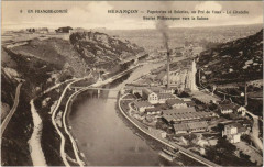 Besancon Papateries et Soieries, au Pre de Vaux France à Besançon