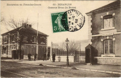 Besancon Caserne Brun France à Besançon