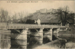 Besancon Pont Bregille France à Besançon