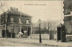 Besancon Caserne de la Butte France à Besançon