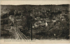 Besancon vue du Funiculaire France à Besançon