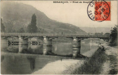 Besancon Pont de Bregille France à Besançon