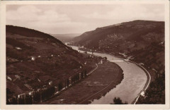 Besancon vue sur le Monfaucon France à Besançon