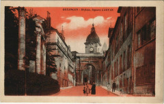 Besancon Saint-Jean, Square Castan France