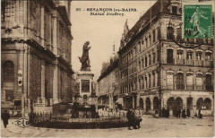 Besancon Statue de Jouffroy France à Besançon