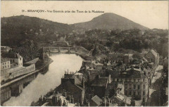 Besancon vue generale France à Besançon