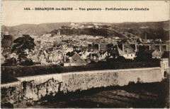 Besancon vue generale France à Besançon