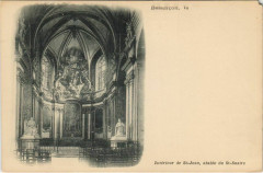 Besancon Interieur de Saint-Jean France à Besançon