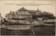 Besancon Ecole Chretiennes de Saint-Claude France à Besançon