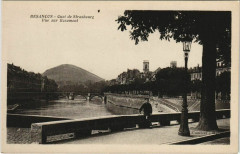 Besancon Quai de Strasbourg France à Besançon