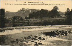 Besancon Le Barrage du Doubs a Micaud France à Besançon