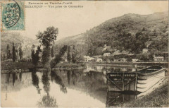 Besancon vue prisede Casamene France à Besançon