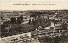 Besancon vue generale France à Besançon