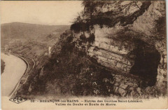 Besancon Entree des Grottes Saint-Leonard France à Besançon