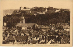 Besancon Cathedrale Saint-Jean et Citadelle France à Besançon