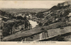 Besancon La Vallee du Doubs et la Citadelle France à Besançon