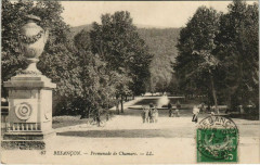 Besancon Promenade Chamars France à Besançon
