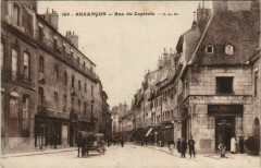Besancon Rue du Capitole France à Besançon