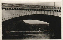 Besancon Barrage Micaud et Pont de la Republique France à Besançon