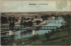 Besancon Les Trois Ponts France à Besançon
