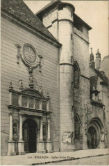 Besancon Eglise Notre Dame France à Besançon