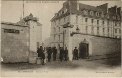 Besancon Caserne Ruty France à Besançon