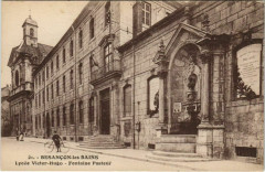 Besancon Lycee Victor Hugo ,Fontaine Pasteur France à Besançon