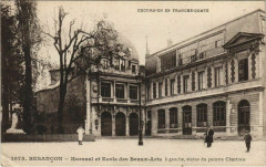 Besancon Kursaal et Ecole des Bateaux Arts France à Besançon
