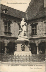 Besancon Statue du Cardinal de Granvelle France à Besançon