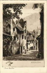 Besancon Rue du Chambrier France à Besançon